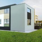 Nowoczesny budynek mieszkalny Skierniewice